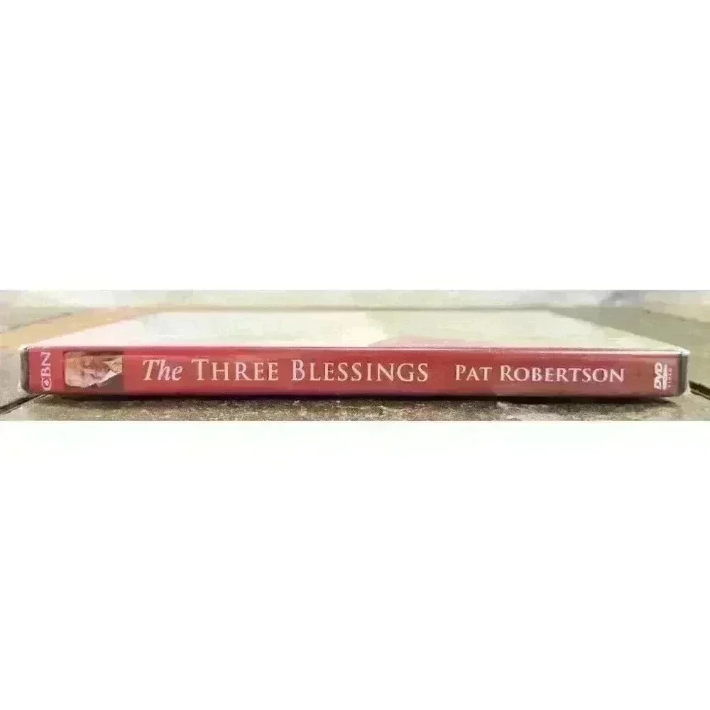 The Three Blessings (CBN DVD, 2012) Pat Robertson Christian Broadcasting Network - Picture 3 of 4